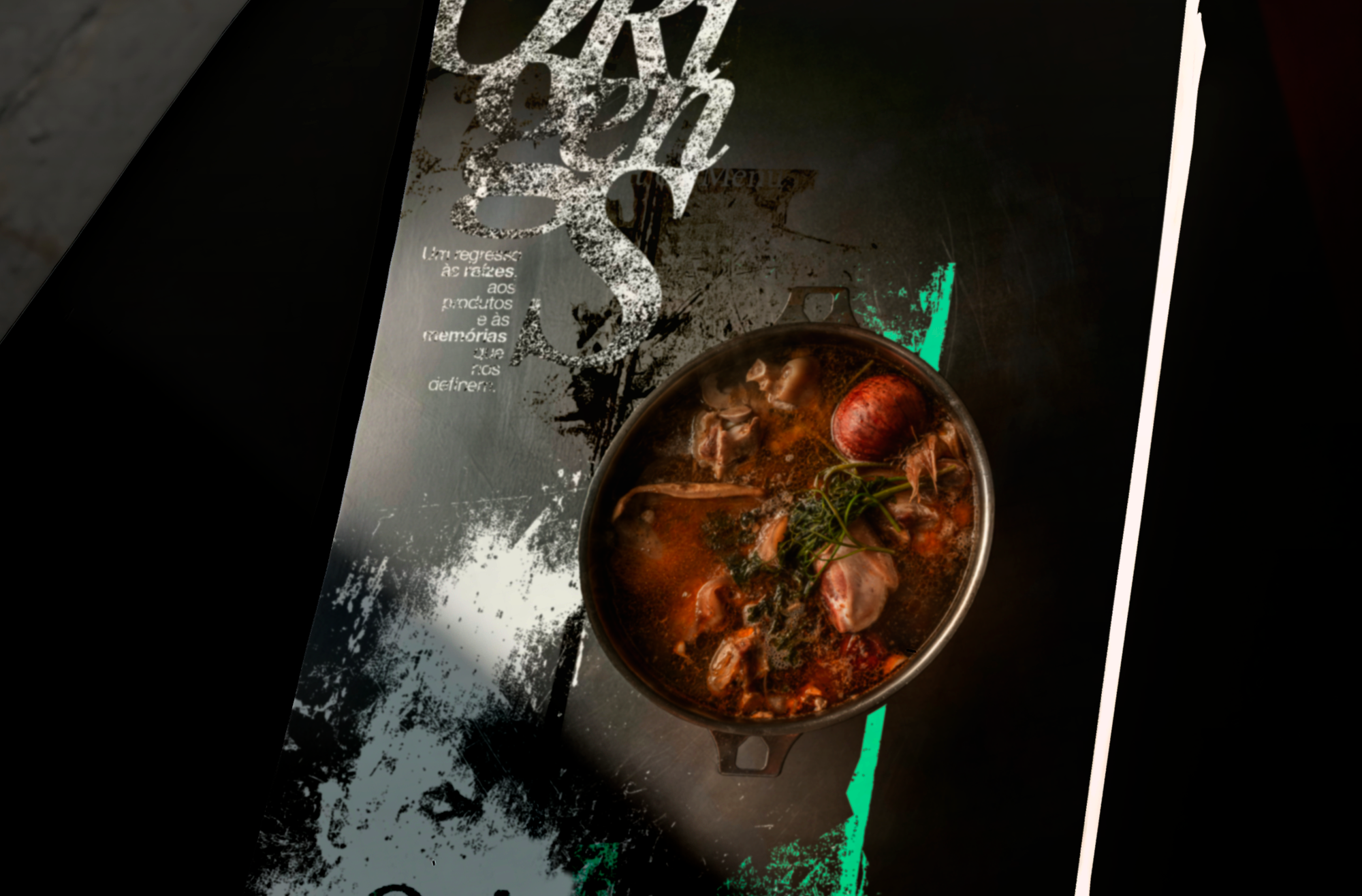 Voucher - Menu Origens